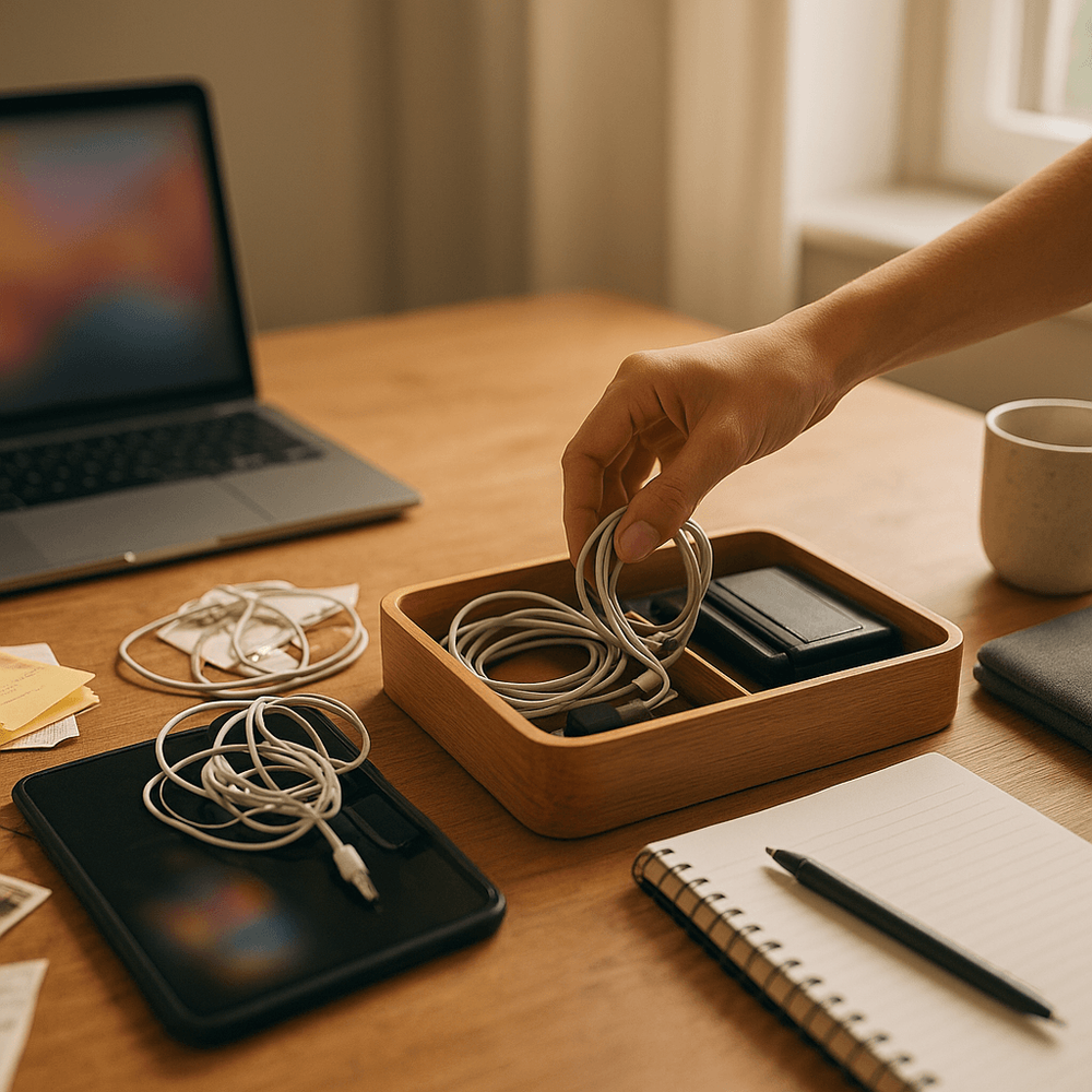 Your Digital Life Is A Mess And Here's The Exact System To Fix It This Weekend