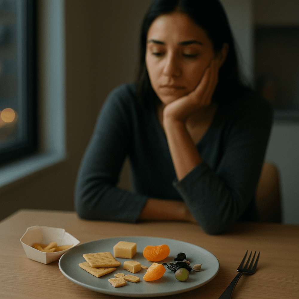 TikTok’s ‘Girl Dinner’ Trend Has a Dark Side