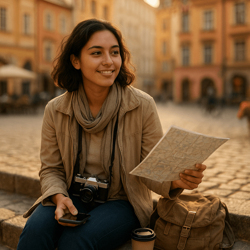 I Solo Traveled Through 6 European Countries On $50 A Day And Here's Every Honest Detail