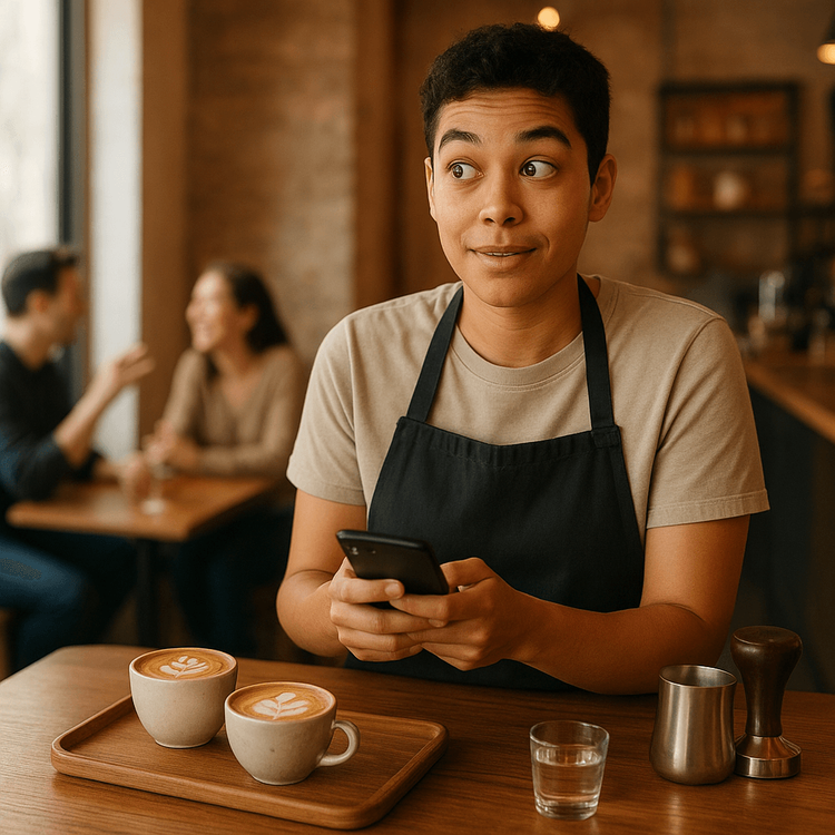 A Barista Overheard The Wildest Conversation At A Coffee Shop And Live-Tweeted The Whole Thing