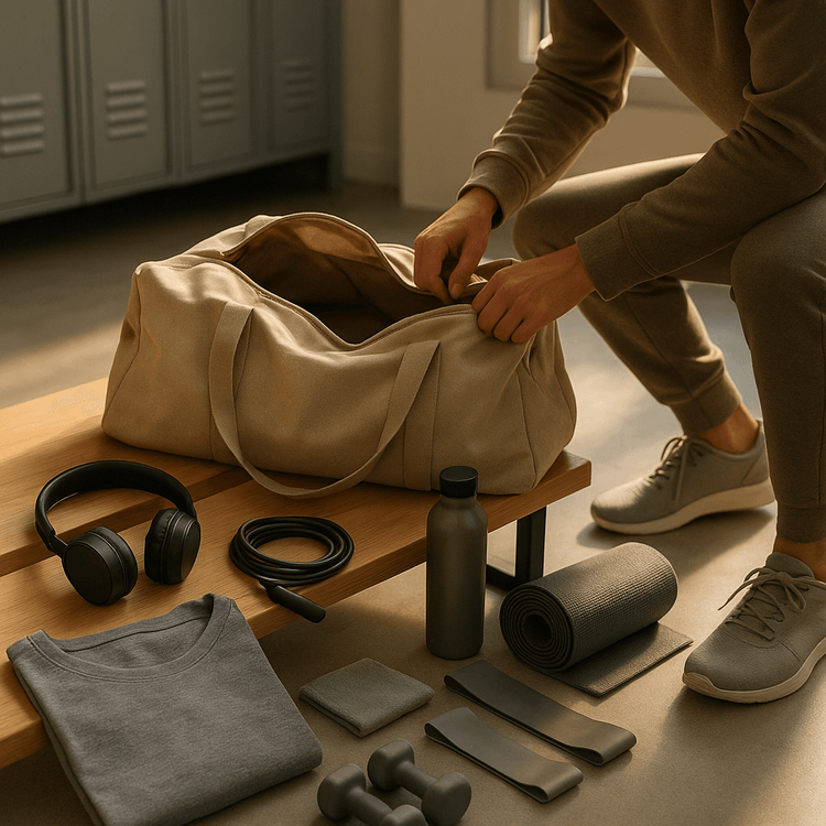 The 12 Best Gym Gear Finds For Beginners That Won't Make You Look Like You've Never Been Before