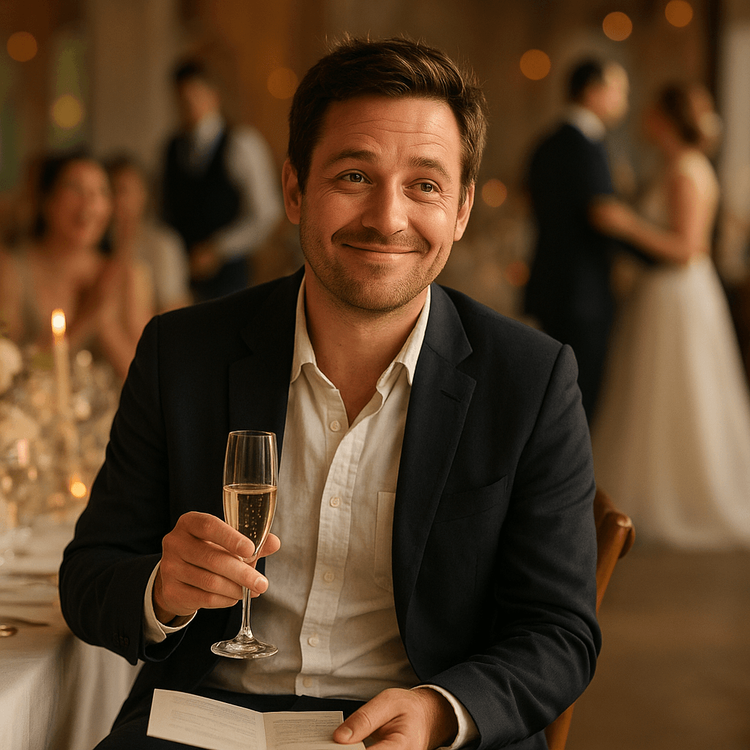 A Man Accidentally Showed Up To The Wrong Wedding And Stayed For The Entire Reception