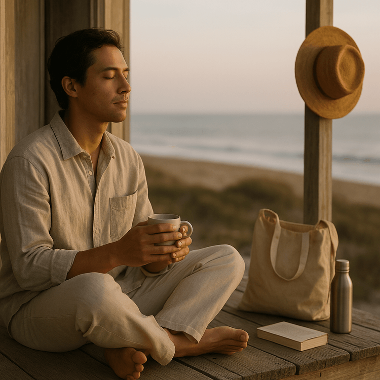 The ‘Quiet Vacation’ Trend Is the Opposite of a Flex